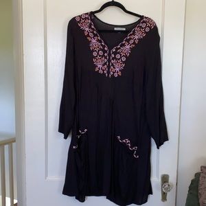 World Market Black Dress